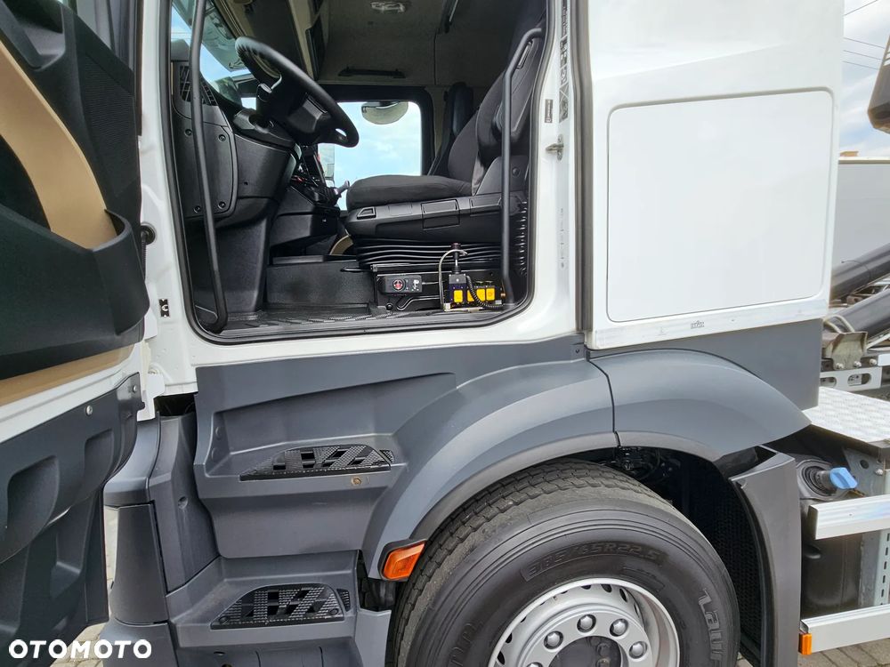 Mercedes-Benz ACTROS 2545 HAKOWIEC HYVA 22tony 6X2 Salon PL! - 30