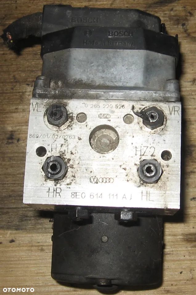 8E0614111AJ sterownik agregat ABS AUDI A4 B5 A6 C5 PASSAT VOLKSWAGEN - 1
