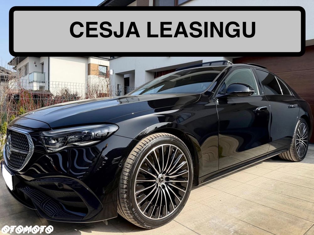 Mercedes-Benz Klasa E 220 d 4-Matic AMG - 2