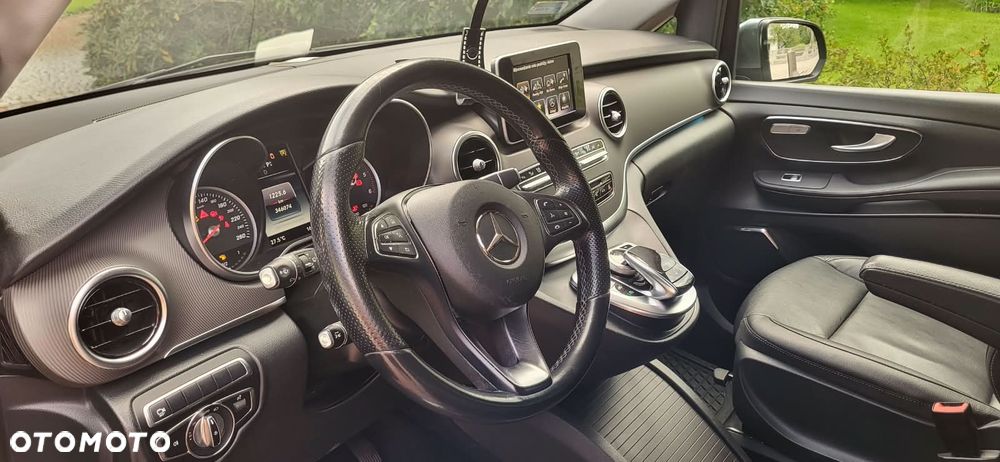 Mercedes-Benz Klasa V 300 d 4-Matic 9G-Tronic - 5