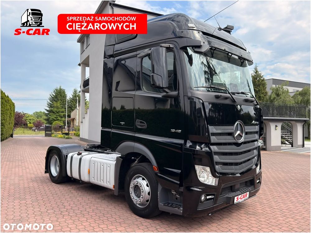 Mercedes-Benz 1845_Actros_Standard_Fabrycznie bez Retardera - 9