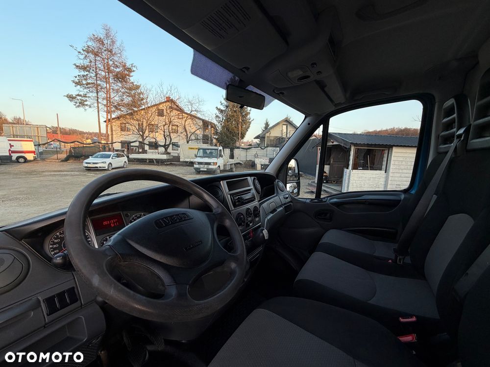 Iveco 35C15 KIPER WYWROTKA DOCA 7 OSOBOWA IGŁA - 7