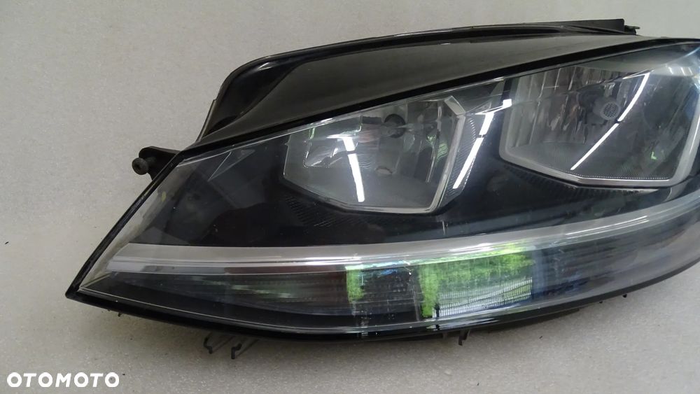 VW GOLF VII 5G1 LIFT - lampa przednia lewa led - 2