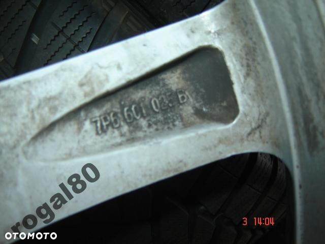 VW TOUAREG 7P ZIMOWE IDEAŁ DUNLOP WINTERFELGI - 6