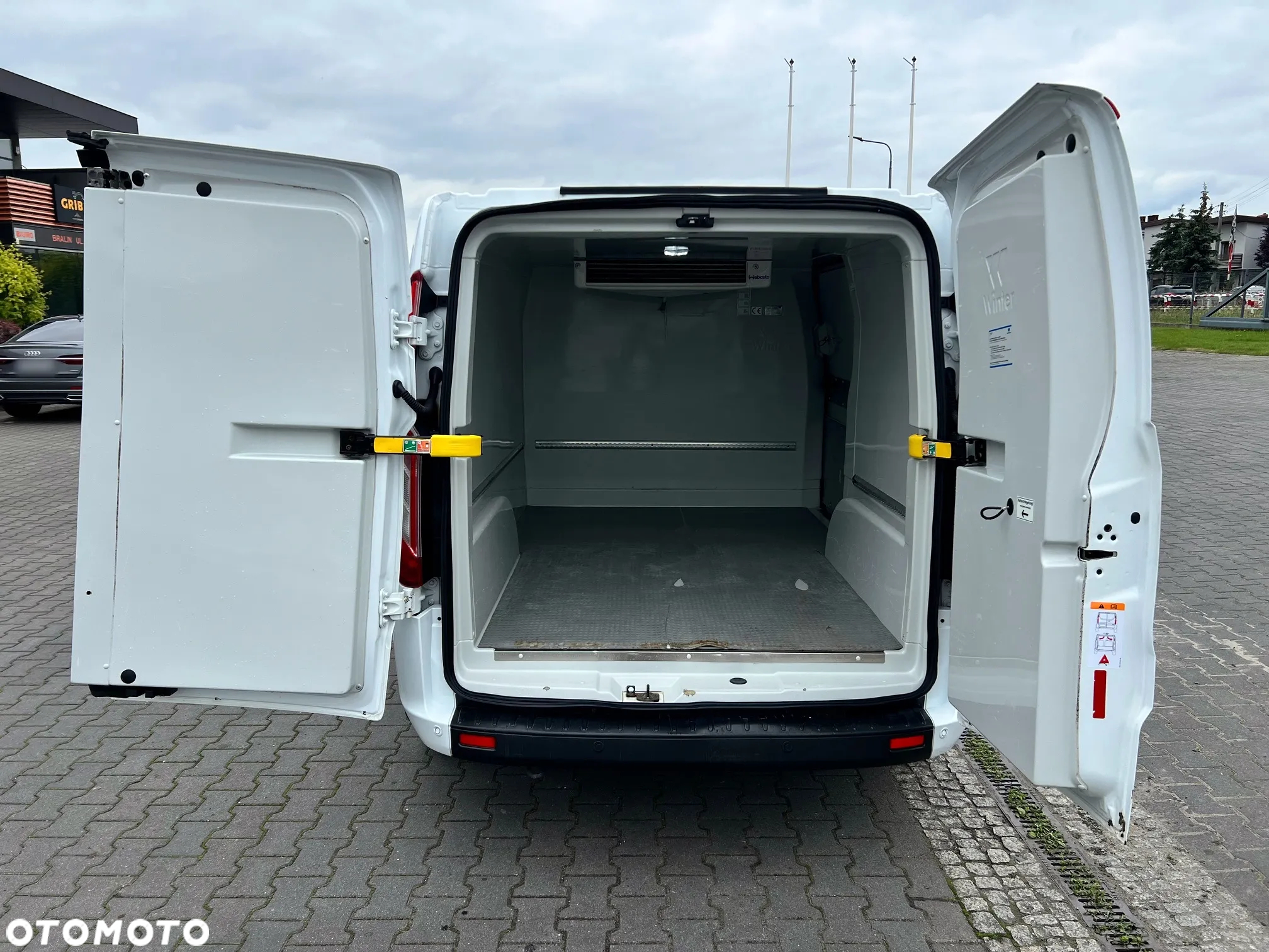 Ford Transit Custom Chłodnia/Mroźnia Izoterma/ 230V/ Import DE - 2