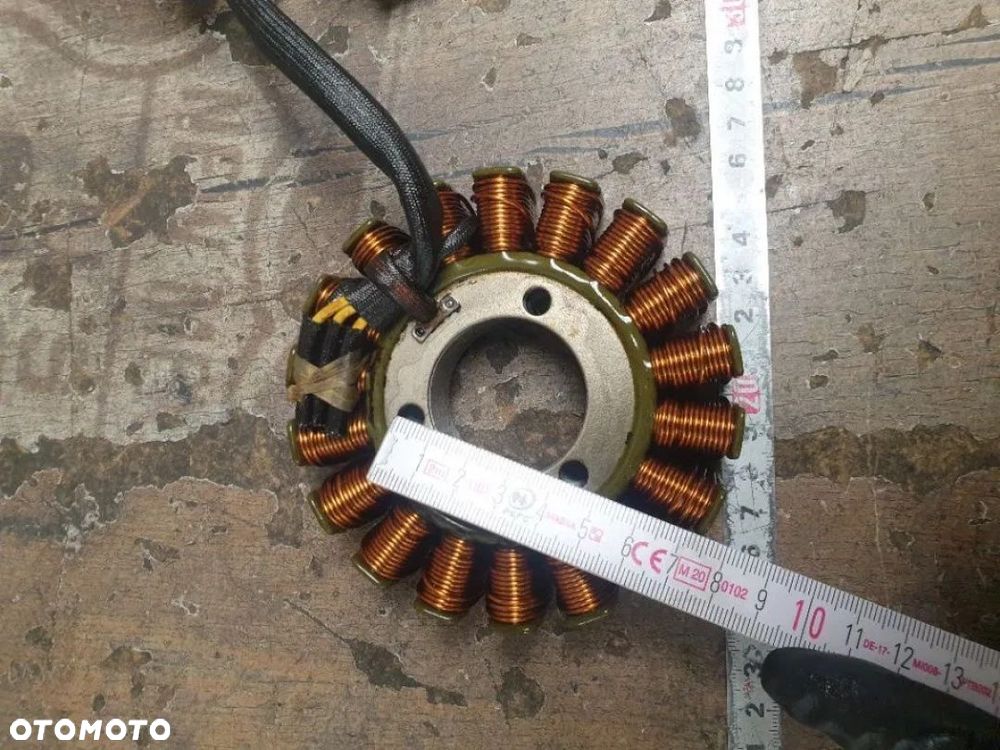 Ładowanie stator stojan alternator Suzuki DL650 V-Strom 2007-16r. - 6