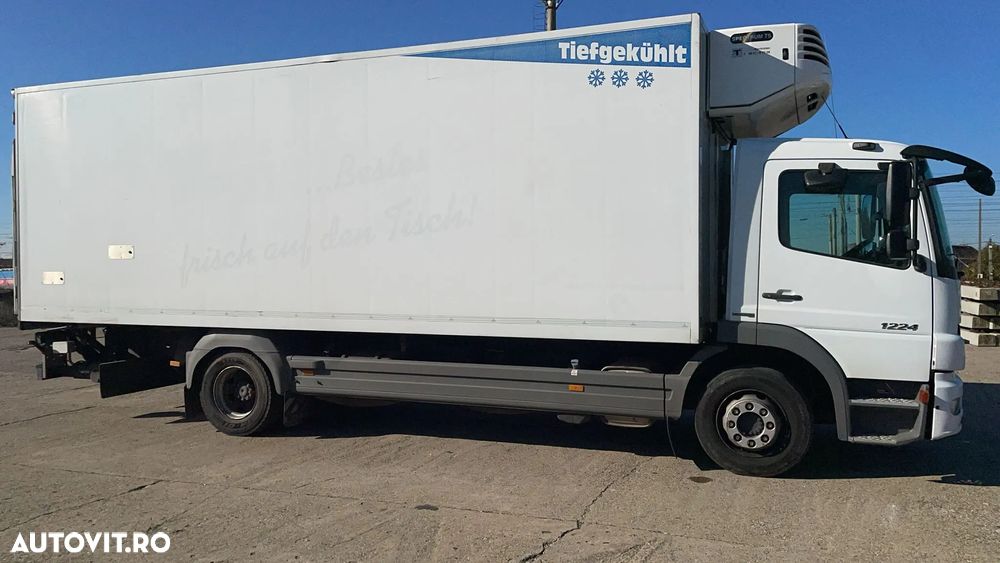 Mercedes-Benz ATEGO 1224 L DIESEL - 1