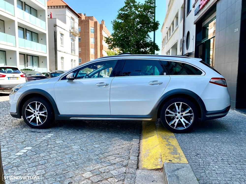 Peugeot 508 RXH 2.0 HDi Hybrid4 2-Tronic - 8