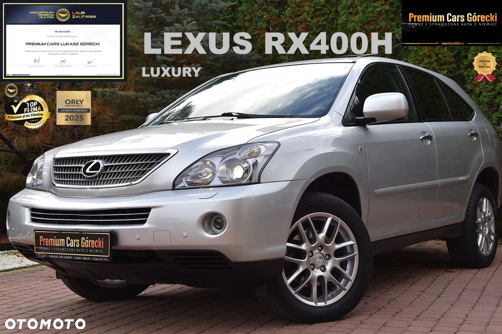 Lexus RX 400h (hybrid) Luxury