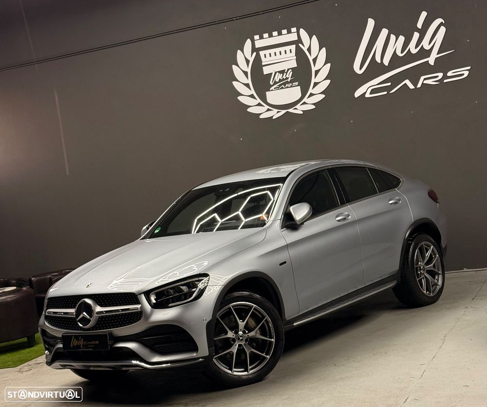 Mercedes-Benz GLC 300 de Coupe 4Matic 9G-TRONIC AMG Line Plus - 35
