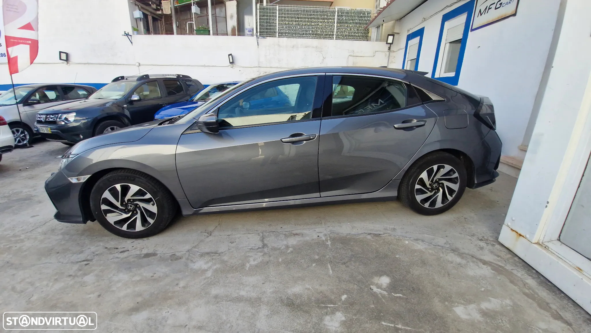 Honda Civic 1.0 i-VTEC Elegance CVT Navi - 5