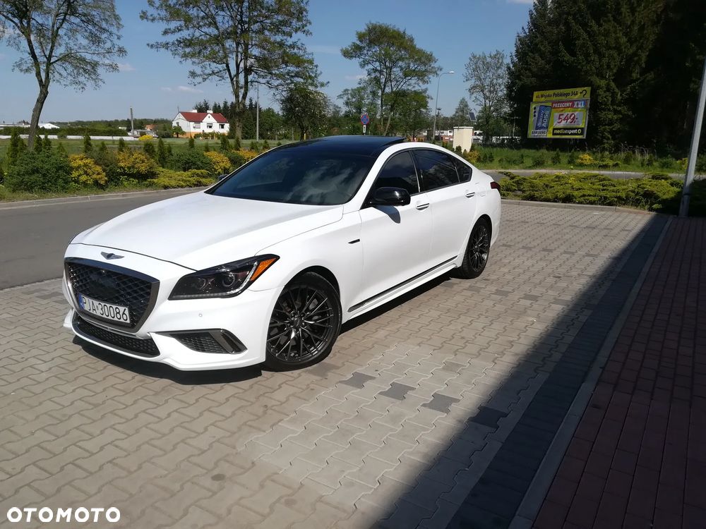 Genesis G80 - 3