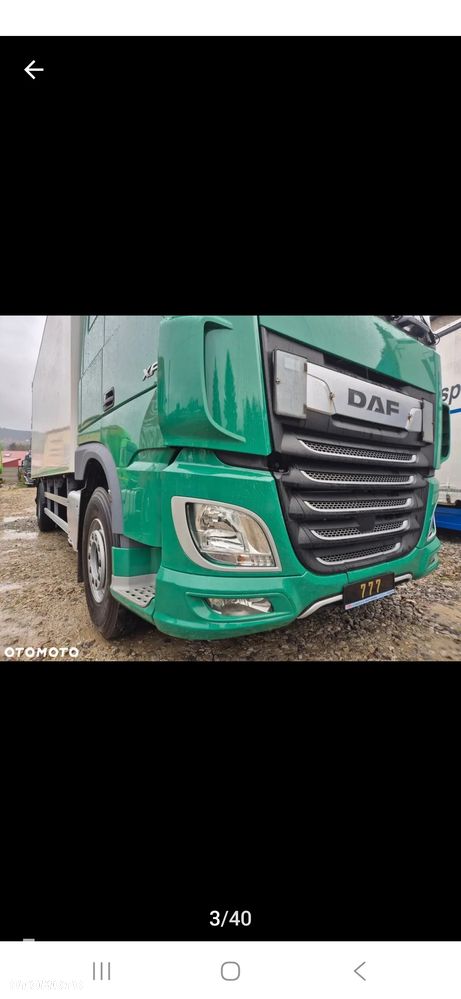 DAF XF ORYGINALNY PRZEBIEG z Niemiec / TANDEM ZESTAW PRZEJAZDOWY Z WINDĄ - 30