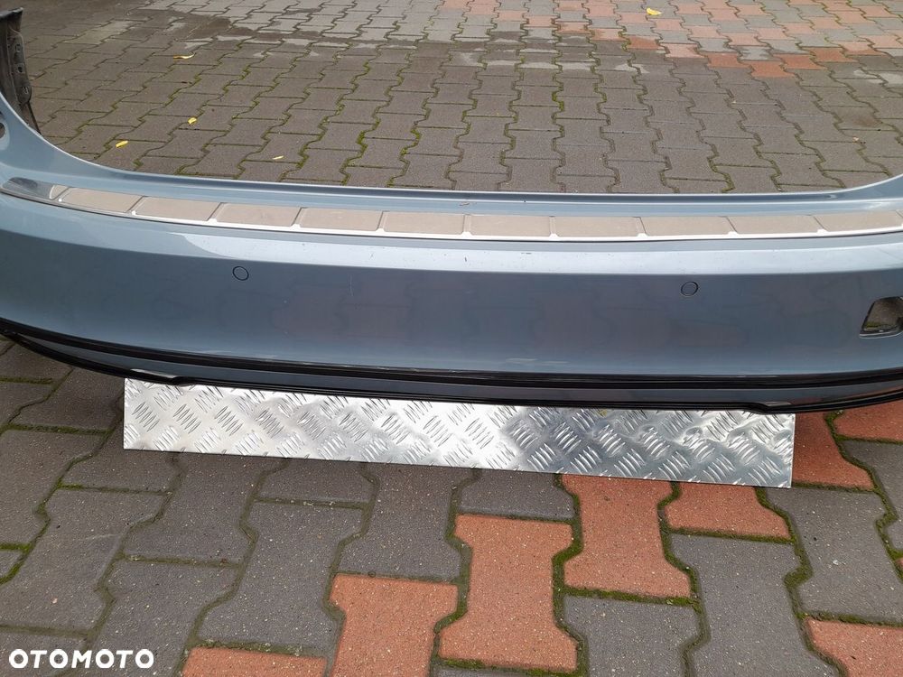 ZDERZAK TYŁ VOLVO V90 R DESIGN BLIS OTWIERANIE 6 PDC KOLOR 728 ,2021R - 5