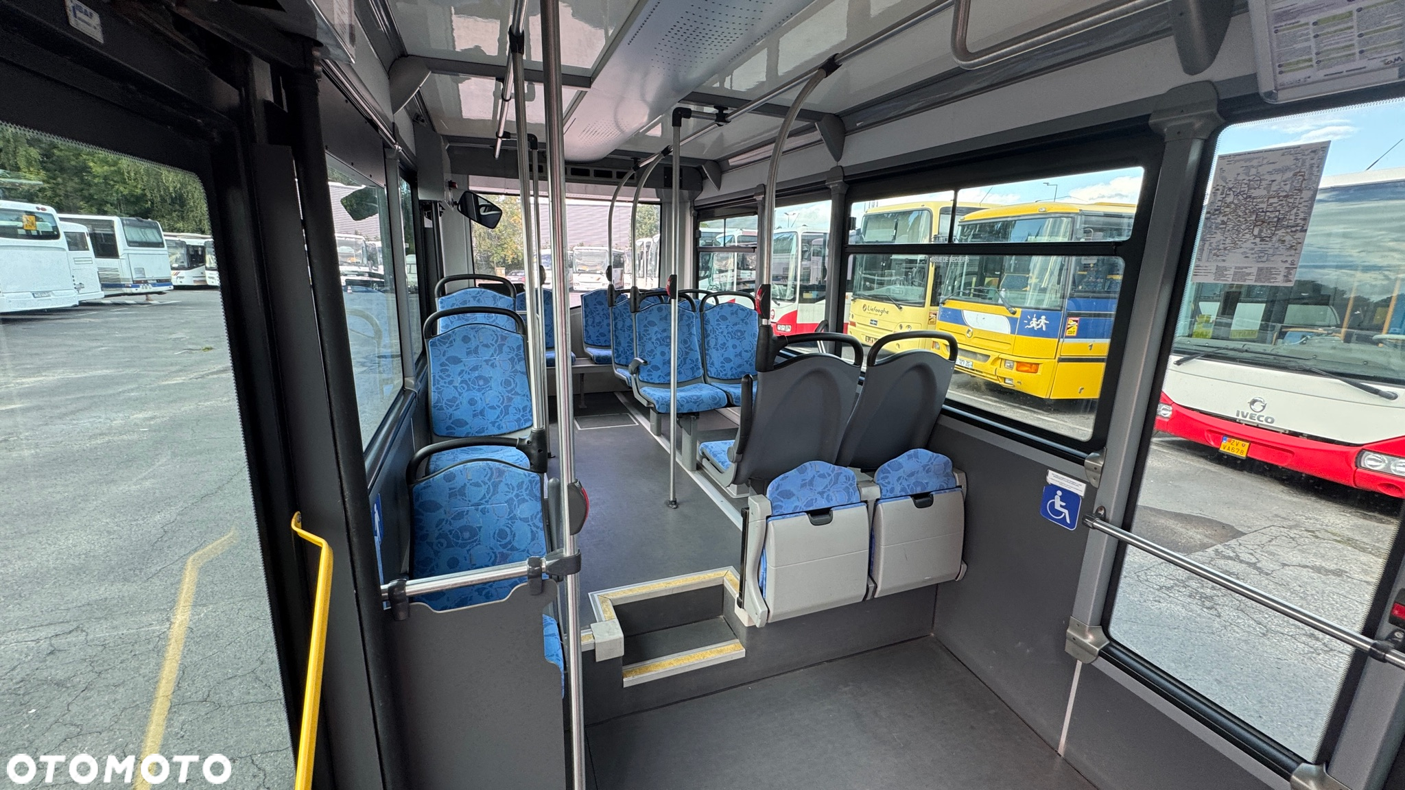 Irisbus Cytios 4/ miejski niskowejściowy/ Klimatyzacja /Cena:83000 zł netto - 7