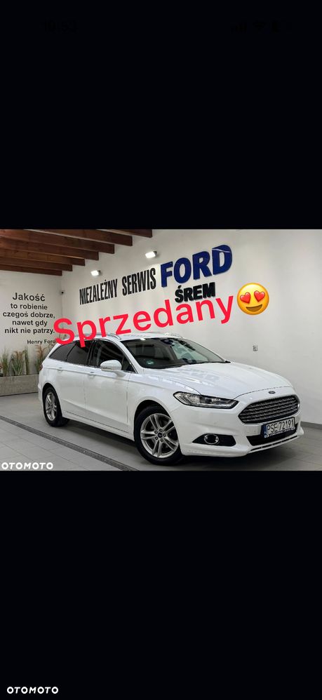 Ford Mondeo 2.0 TDCi STart-Stopp PowerShift-Aut Titanium