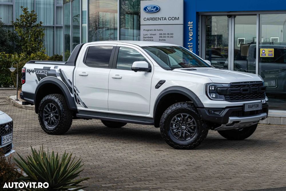 Ford Ranger Pick-Up 2.0 EcoBlue 213 CP 4x4 Cabina Dubla Raptor Aut. - 11