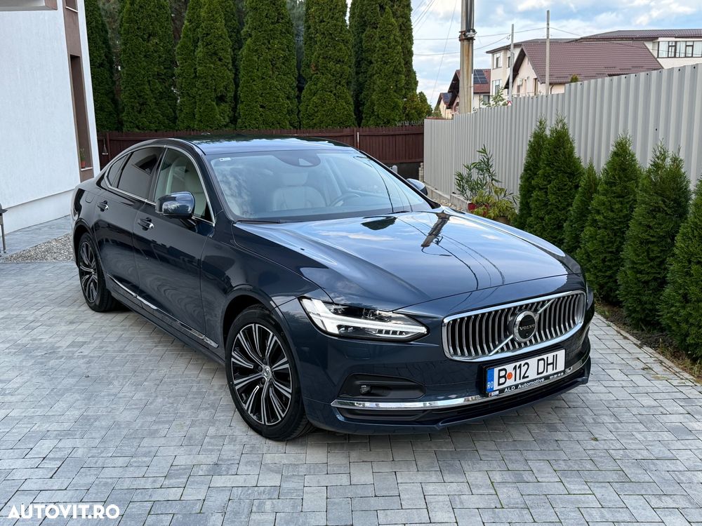 Volvo S90 B5 MHEV AT Plus Bright