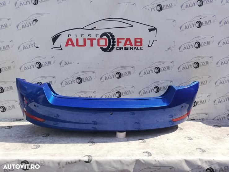 Bara spate Skoda Fabia 3 Hatchback Facelift 2018-2021 Gauri senzori - 1