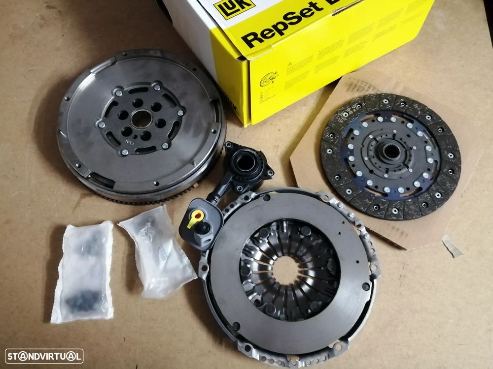 Kit de Embraiagem - Mazda Ford e Volvo 1.6D - 2