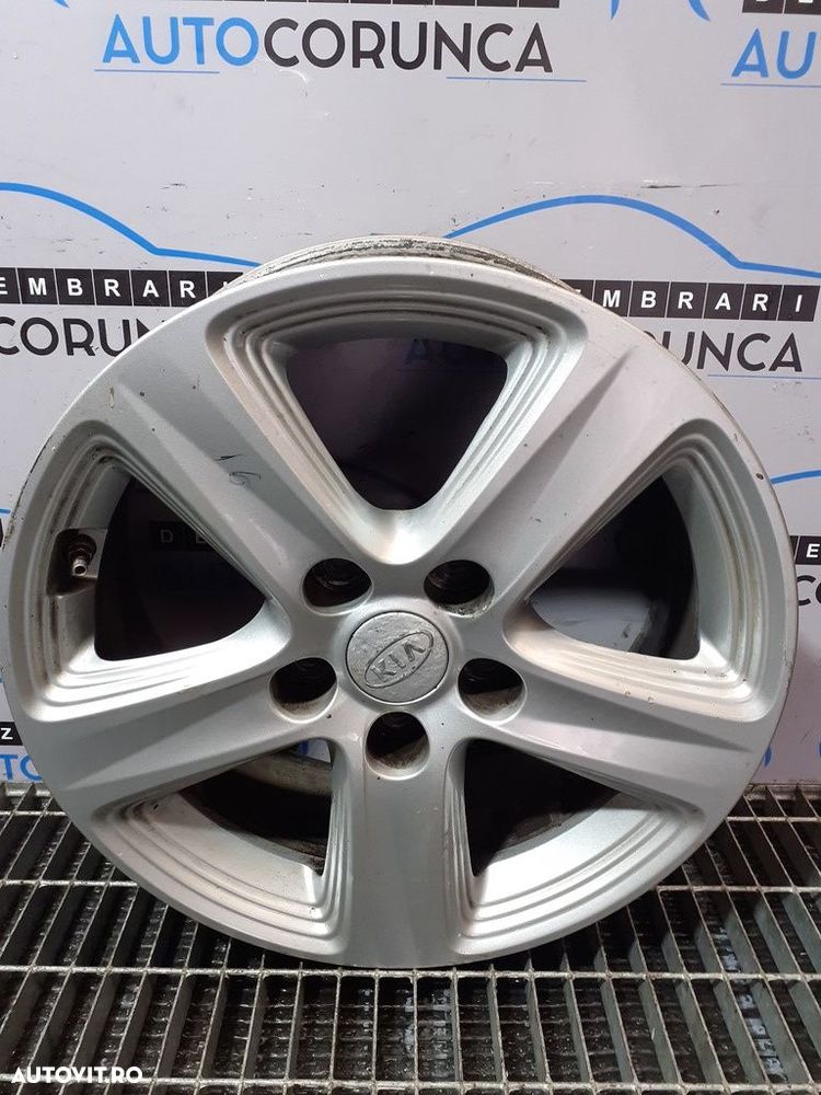 Jante aliaj Kia Sportage III 2010 - 2016 (409) R16 R16 5*114.3 - 2