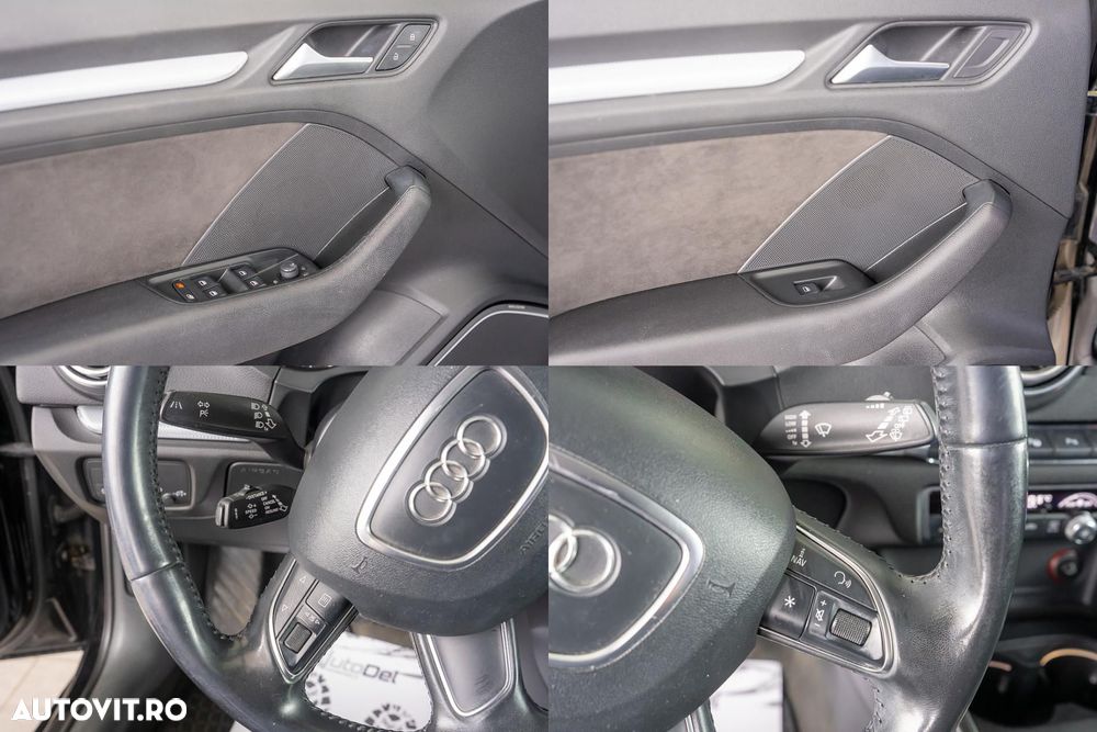 Audi A3 2.0 TDI (clean diesel) quattro S tronic S line Sportpaket - 4