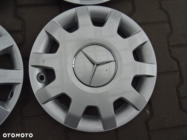 MERCEDES Oryginalne kołpaki 15 - 3
