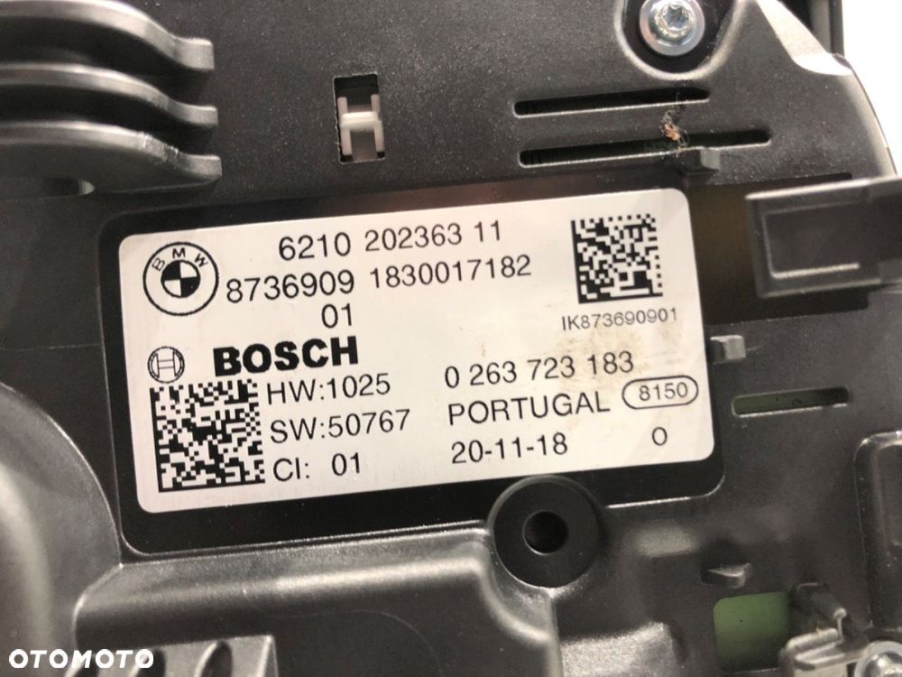 LICZNIK 6WB  BMW 5 (G30, F90) 2016 - 2022 540 d xDrive 235 kW [320 KM] olej napędowy 2017 - 2020 - 5