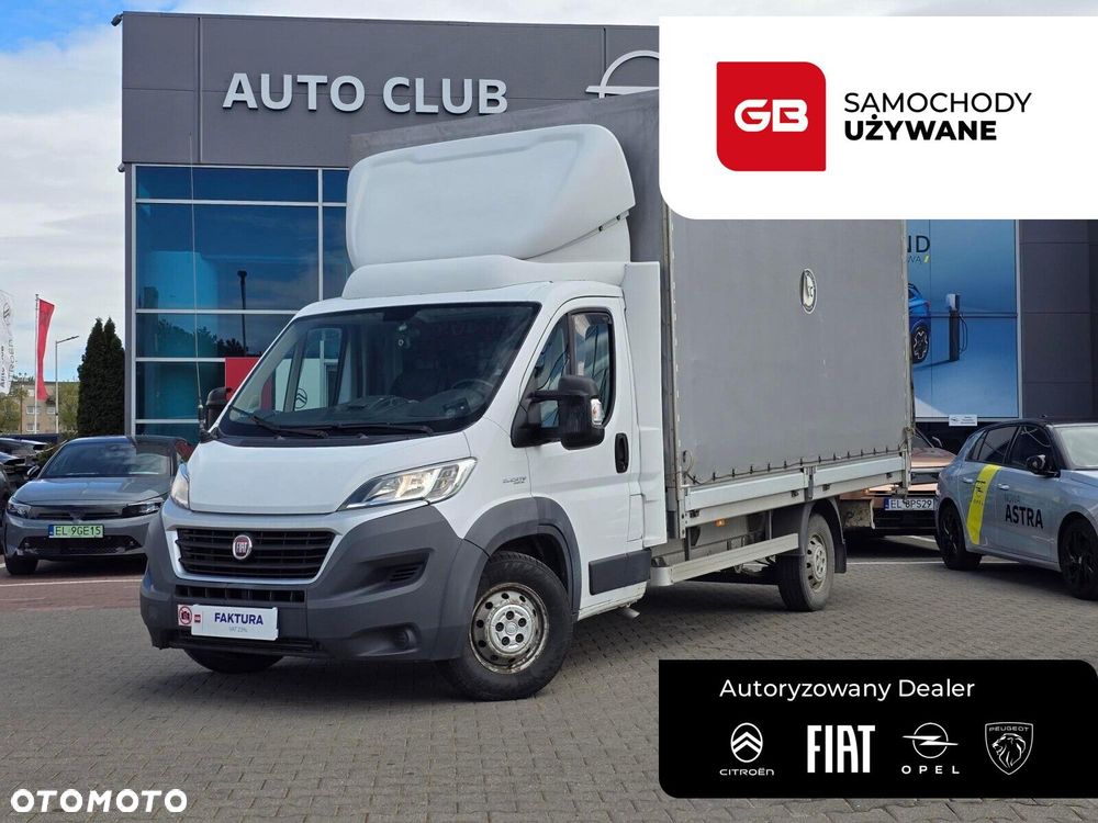Fiat Ducato PLANDEKA - 1