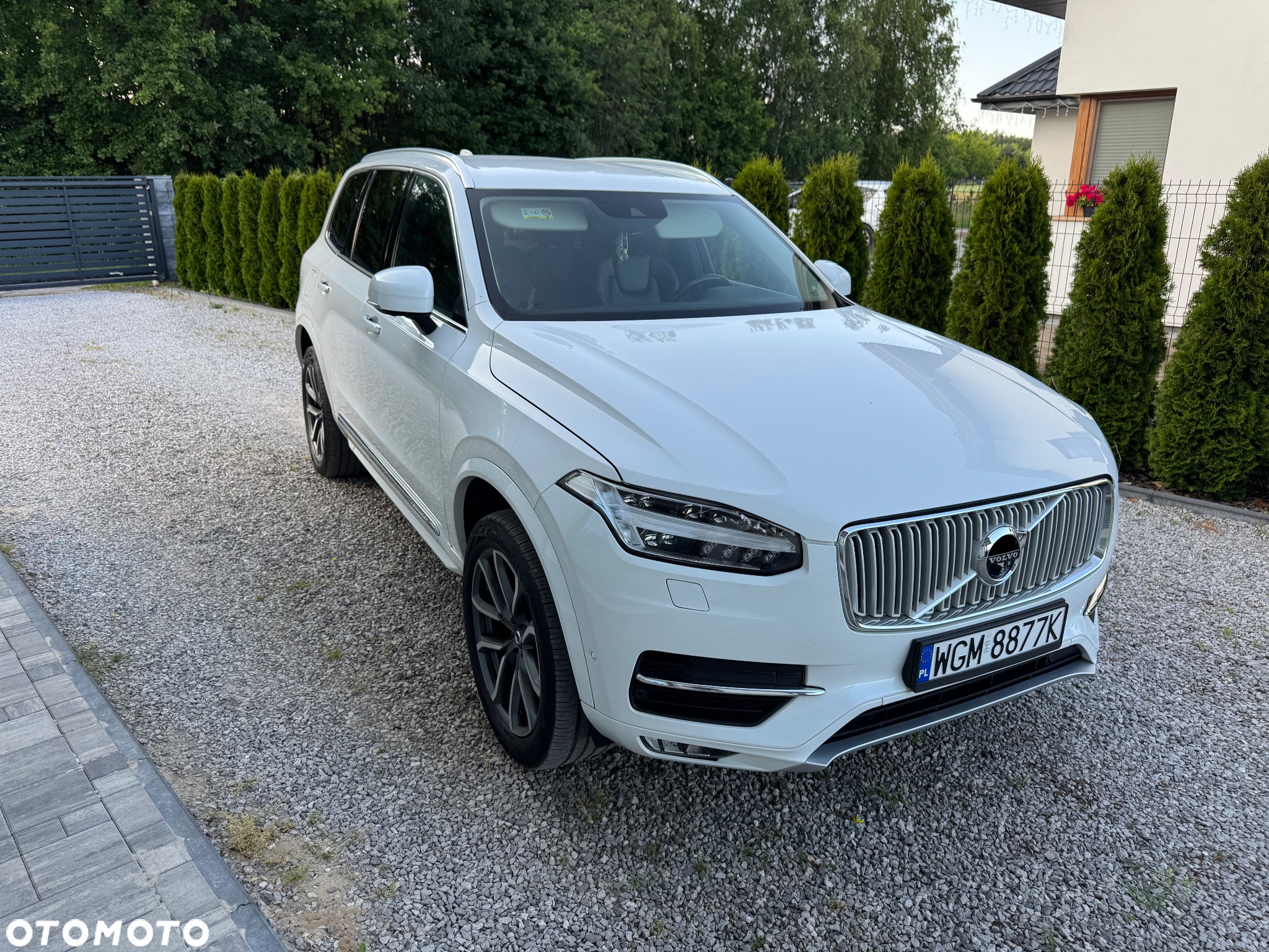 Volvo XC 90 D5 SCR AWD Inscription 7os - 8