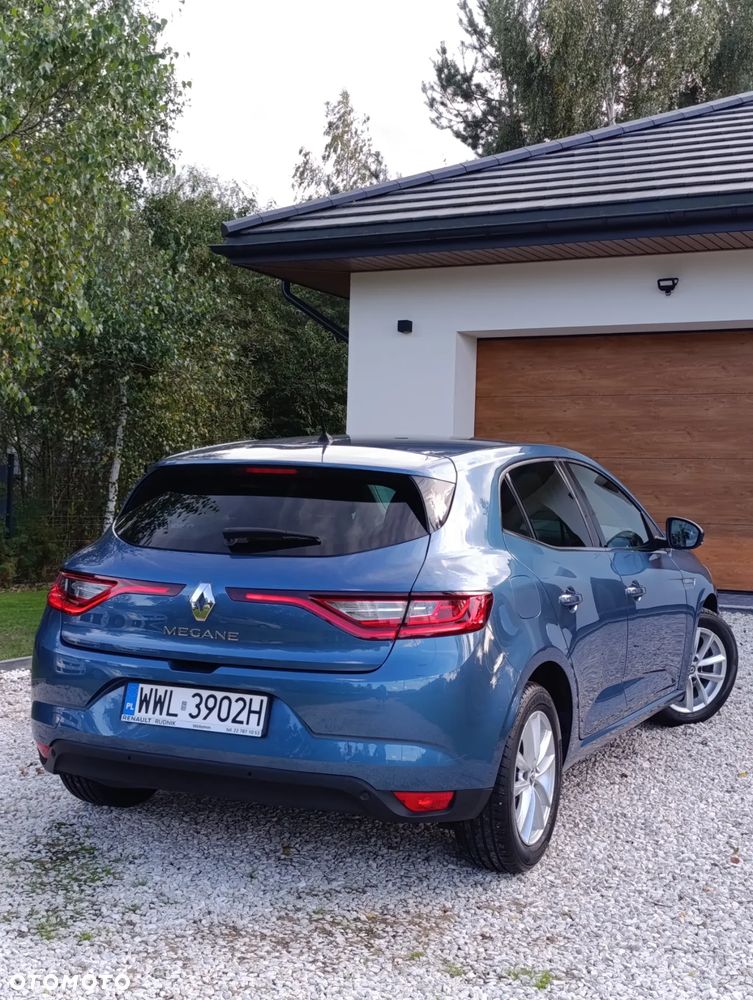 Renault Megane 1.2 Energy TCe Limited 2018 - 9