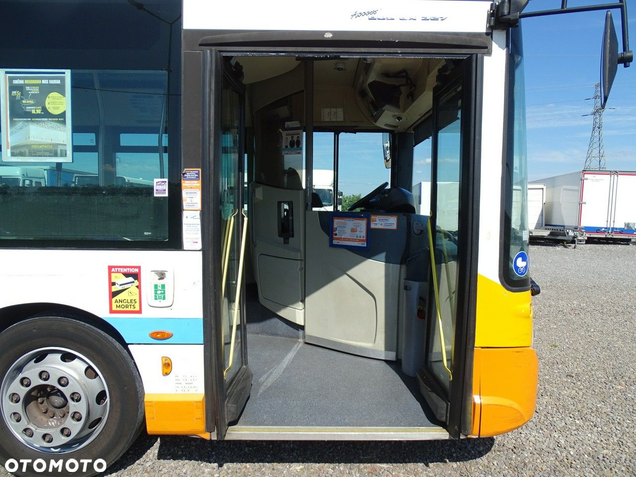 Inny HEULIEZ GX 327 Przebieg Udokumentowany EEV KLIMA - 11