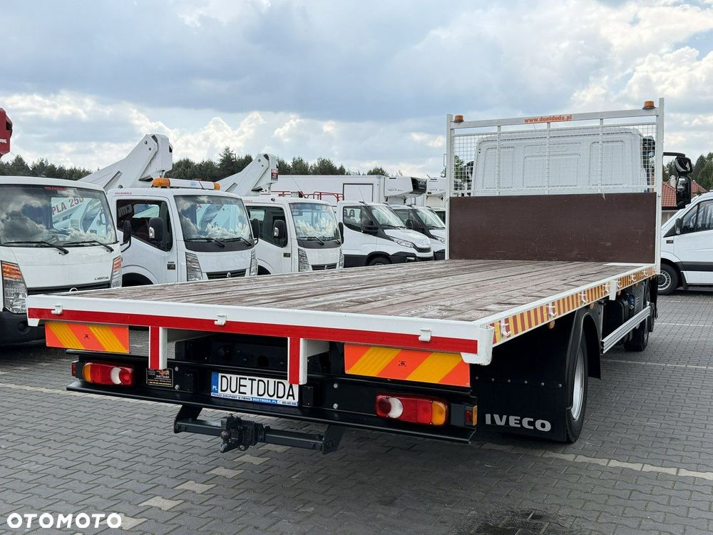 Iveco EUROCARGO ML 120E22 Laweta Platforma Pomoc Drogowa - 25