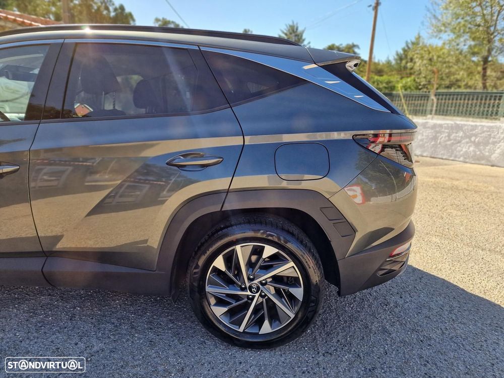 Hyundai Tucson 1.6 T-GDI Vanguard+TA - 12