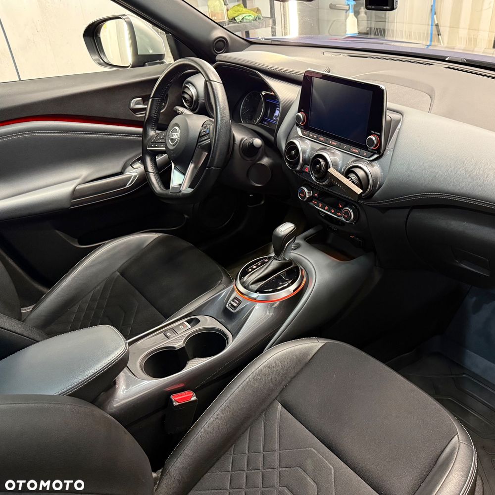 Nissan Juke 1.0 DIG-T Tekna DCT - 8