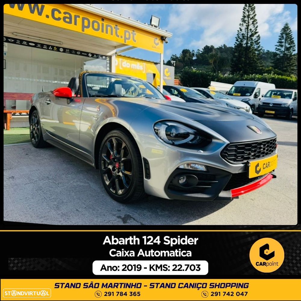 Abarth 124 Spider 1.4 T Multiair AT6 - 18