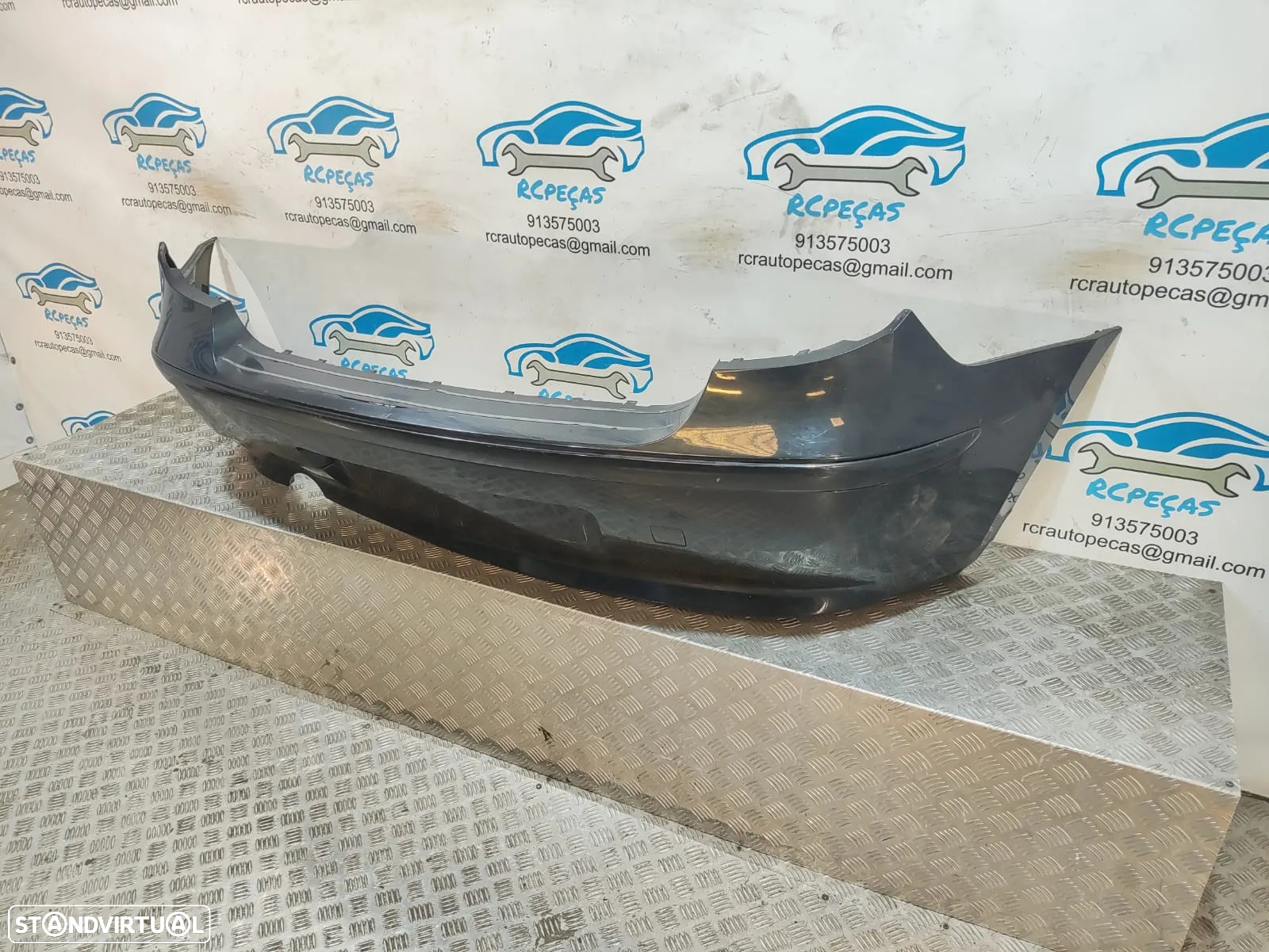 Parachoques traseiro original BMW SERIE 1 E81 E87 PRE-LCI - 6