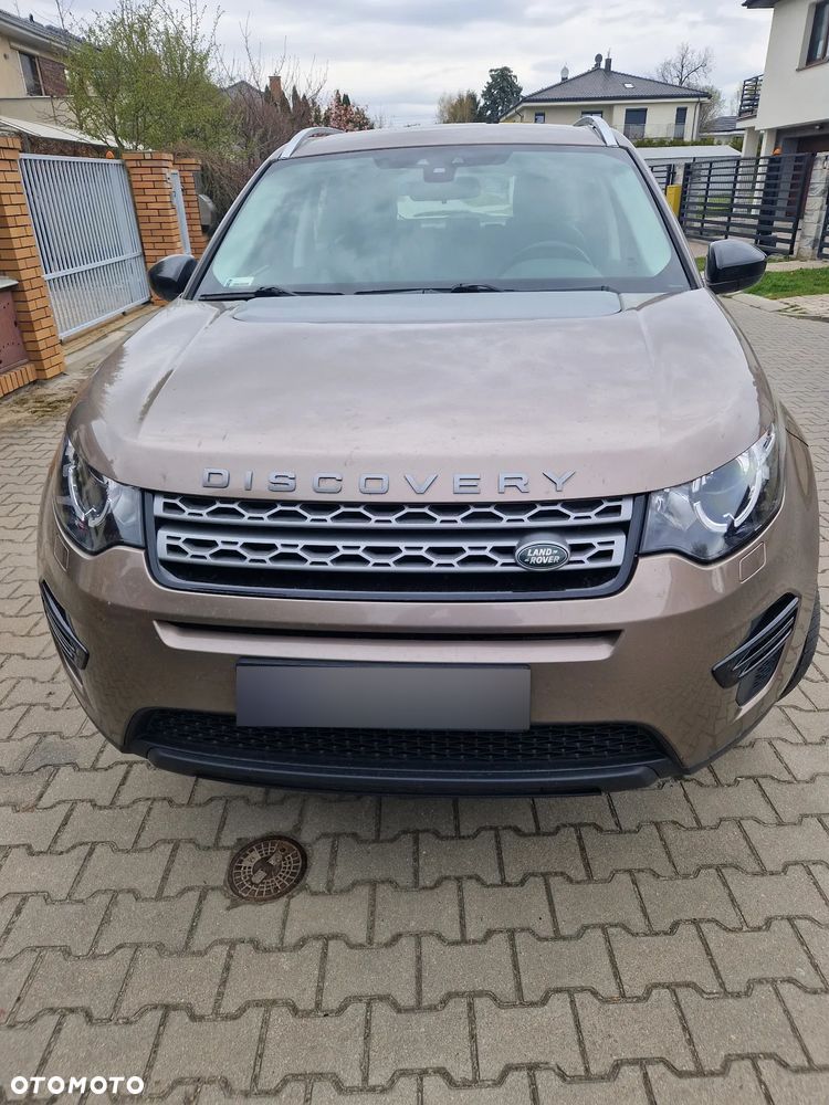Land Rover Discovery Sport 2.0 TD4 HSE - 1