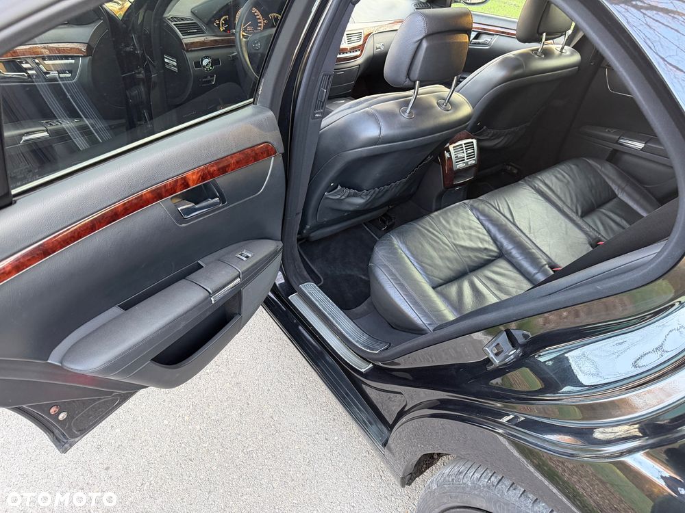 Mercedes-Benz Klasa S 420 CDI - 13