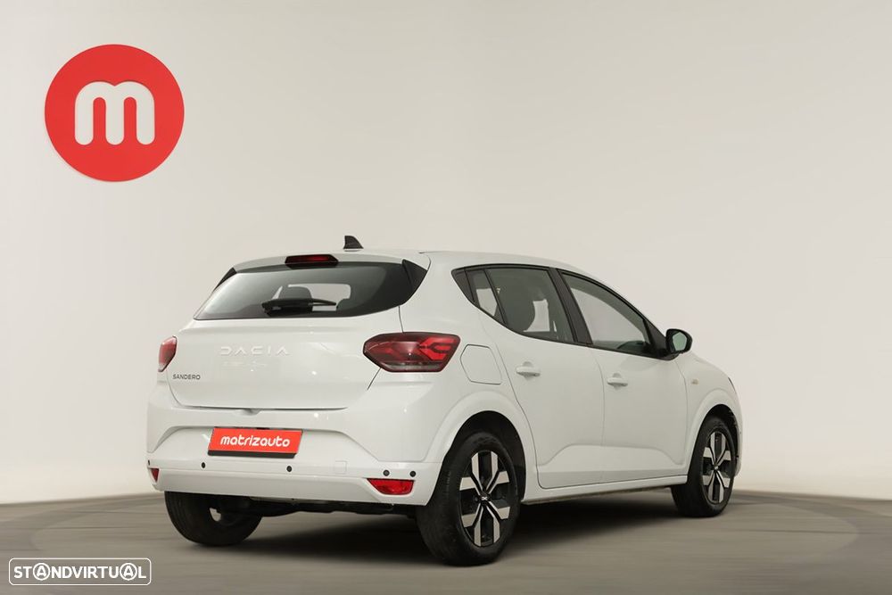 Dacia Sandero 1.0 ECO-G Journey Bi-Fuel - 4