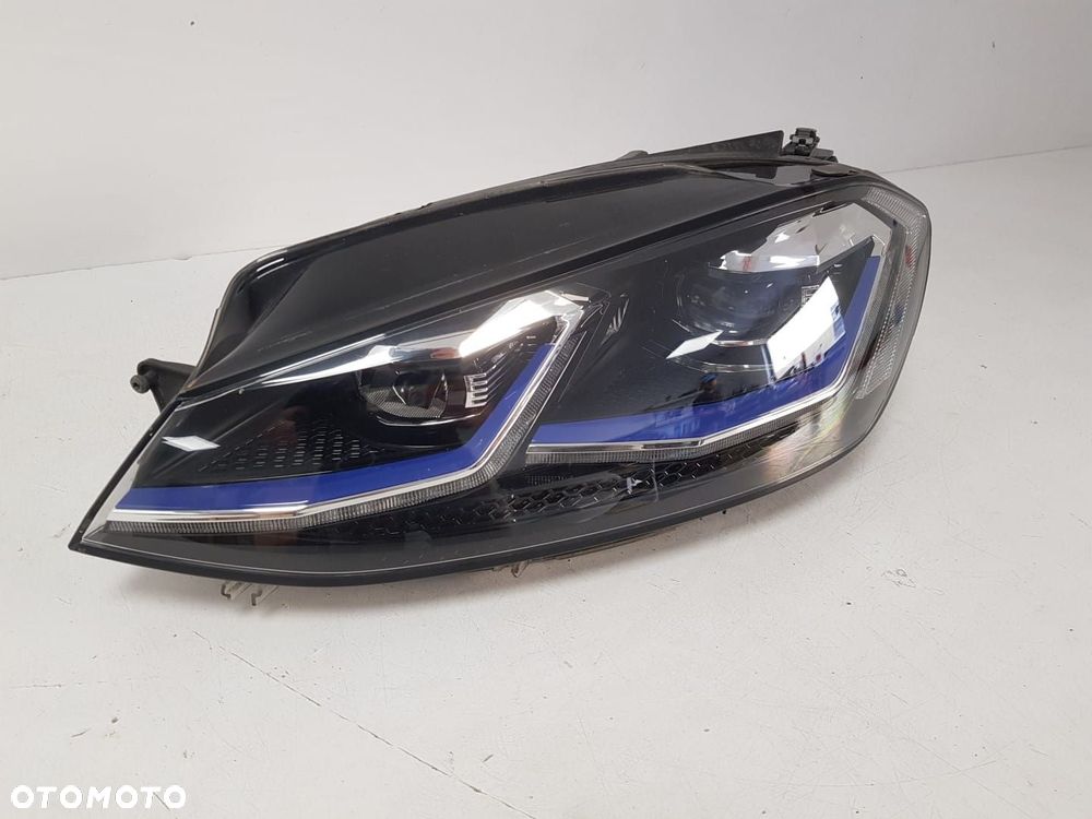 VW GOLF 7 VII GTE LIFT LAMPA LEWA PRZEDNIA PRZÓD FULL LED EUROPA 5G1941035N IDEALNA - 3