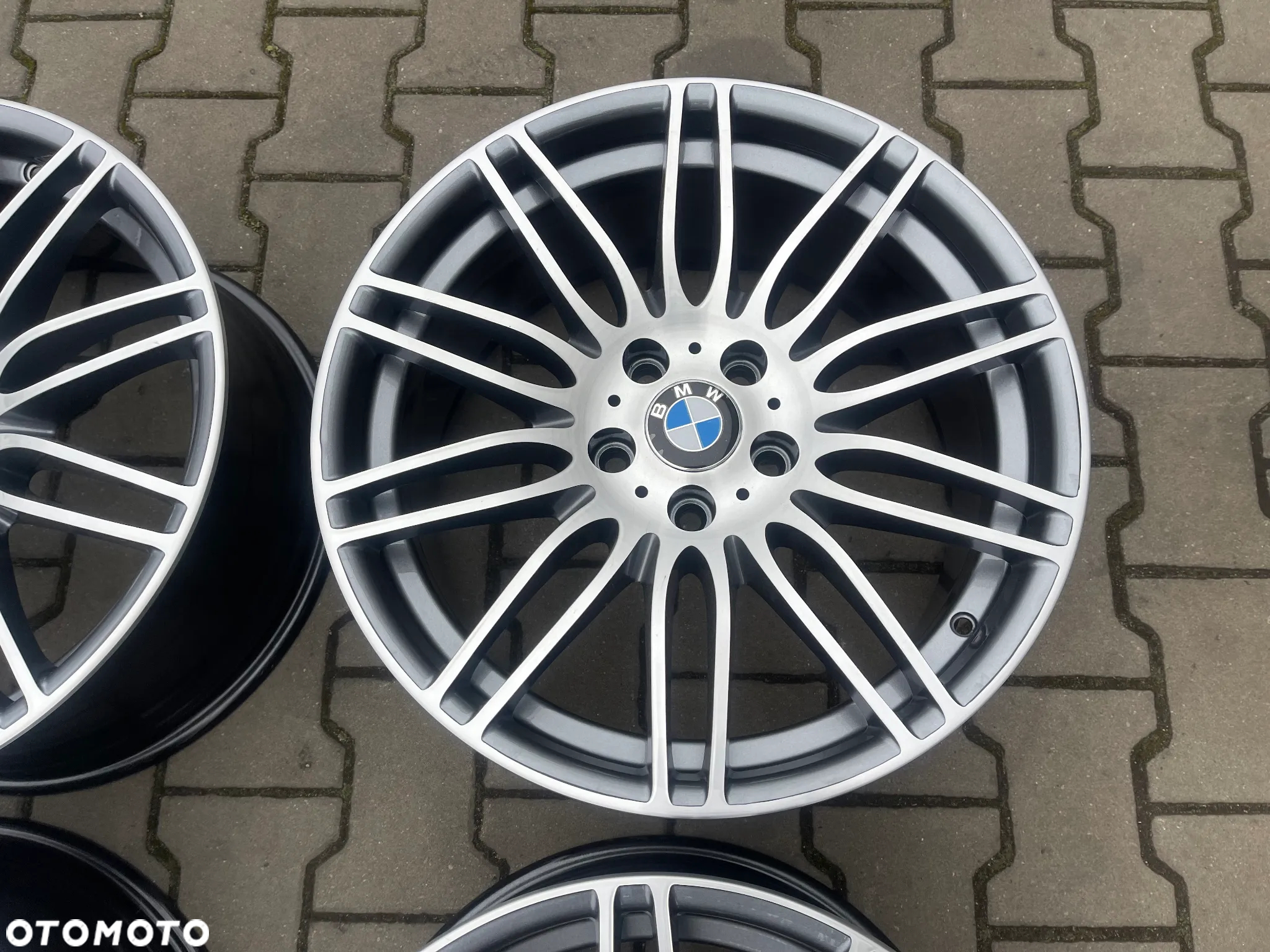 FELGI ALUFELGI JAK NOWE 19 BMW E60 E90 E92 F10 OE PERFORMANCE STYLING 269 5X120 ET 39 - 6