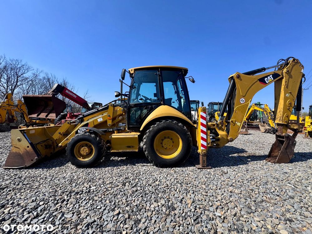 Caterpillar CAT 428E* KOPARKO ŁADOWARKA CATERPILLAR 428E** CAT 428E** CAT 422E** ZAMIANA* SKUP* FINANSOWANIE* JCB* CASE* TEREX* VOLVO* ODKUP MASZYN BUDOWLANYCH** - 1