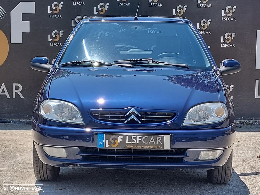 Citroën Saxo 1.5 D Exclusive - 3