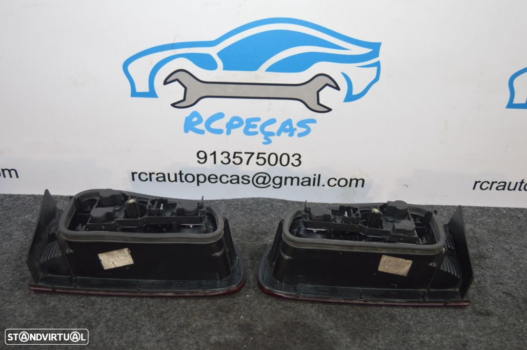 FAROLIM FAROLINS TRASEIRO TRÁS ORIGINAIS 8200002476 RENAULT LAGUNA II 2 MK2 BG0 1 - 3