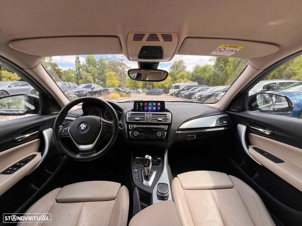 BMW 116 d Line Urban Auto - 9