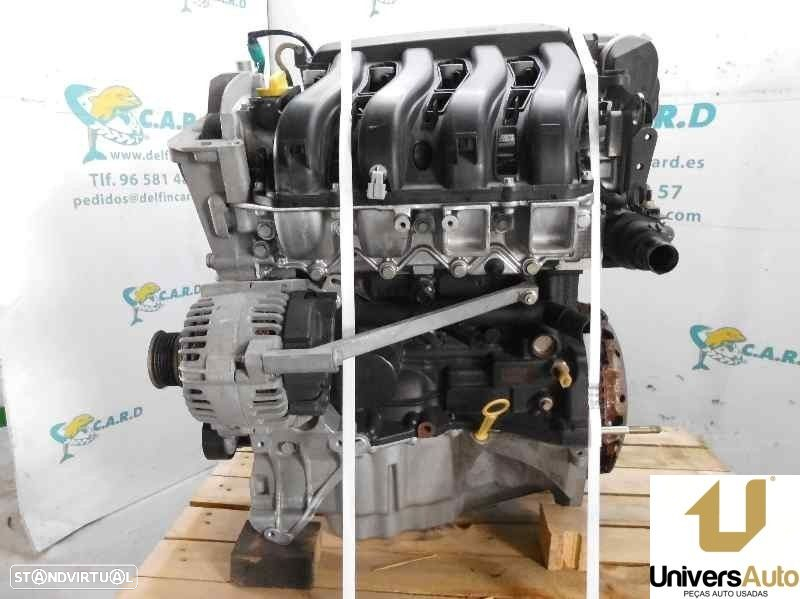 MOTOR COMPLETO RENAULT MEGANE II COUPÉ-CABRIOLET 2006 -K40812 - 6