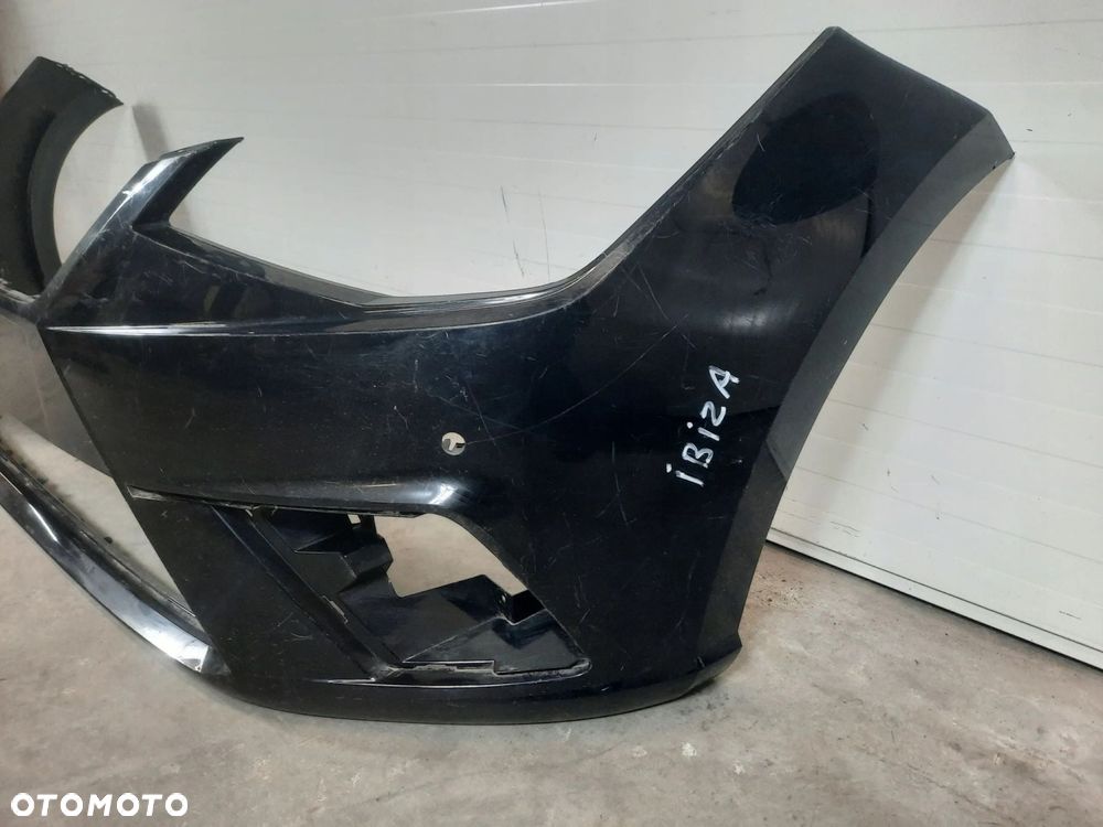 ZDERZAK PRZÓD PRZEDNI SEAT IBIZA 5 V 6F PDC - 4