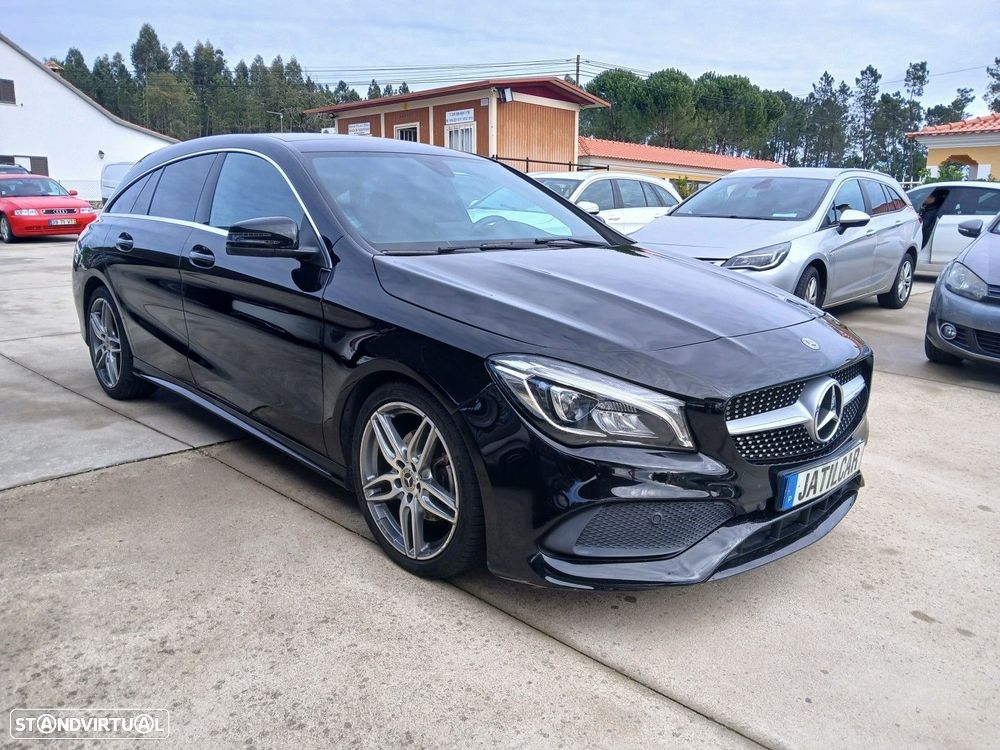 Mercedes-Benz CLA 180 d Shooting Brake AMG Line Aut. - 6