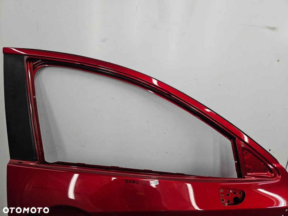 Drzwi Mazda 2 II Demio DJ 14r.- prawe przednie prawy przód DA6C58010 - 2